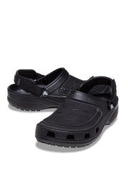 classic yukoon clog sandal black