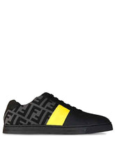 FENDI BUTTERFLY BLACK SNEAKER