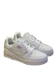 LOUIS VUITTON TRAINER WHITE 809