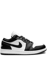 Nik e Air Jordan 1 Low Panda leather