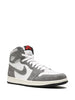 Nikee Air Jordan 1 High Washed Grey Black 885