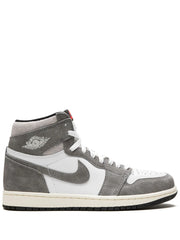 Nikee Air Jordan 1 High Washed Grey Black 885