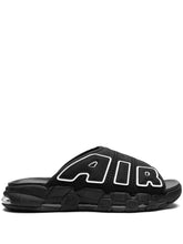 NIK E UPTEMPO SLIDES BLACK