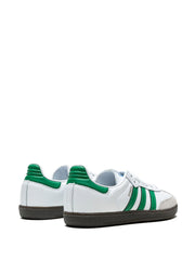 Adidas samba white green