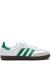 Adidass SAMBA WHITE GREEN 461