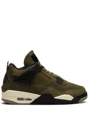 Nike Air Jordan 4 X Undefeated Olive Green