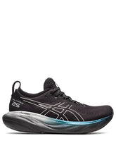 Asicss Gel Nimbus 25 Platinum Black 193