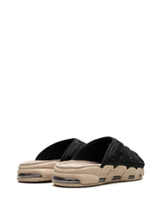 NIK E UPTEMPO BEIGE SLIDES