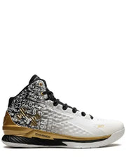 Unnder Armourr Curry 1 MVP Trophy Gold 585