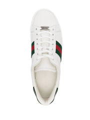 Guccii ACE BLUE RED TRAINER 407