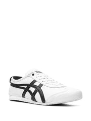 ONITSUKA TIGER SLIP ON WHITE BLACK