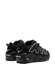 nikee air uptempo black white