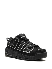 nikee air uptempo black white