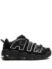 nikee air uptempo black white