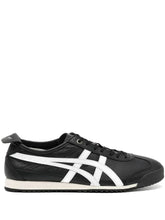 Onitsuka Tiger Mexico 66 Slip On Black White