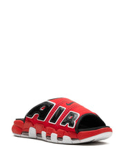 NIK E UPTEMPO SLIDES RED