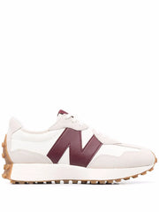 new balancee 327 Moonbeam Burgundy