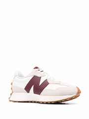 new balancee 327 Moonbeam Burgundy