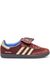 Adidass Samba Nylon Wales Bonner Fox Brown