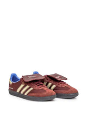 Adidass Samba Nylon Wales Bonner Fox Brown
