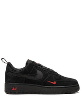 Nik e Airforce 1 Multi swoosh Black Crimson