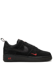 Nik e Airforce 1 Multi swoosh Black Crimson