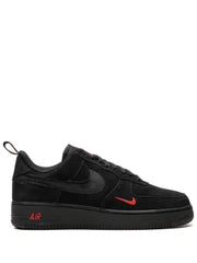 NiikkE airforce 1 black orange fix 659