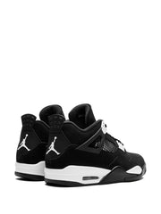 Air Nikee Jordan Retro 4 Thunder Black White Semi UA