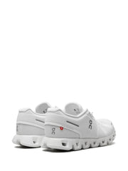 On Cloud 5 Pearl White