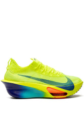 Nikee Zoom Alphafly 3 Volt green