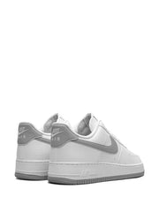 nike airforce 1 07 low dark grey white sail