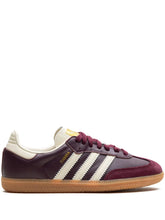 Adidass Samba OG Maroon 300