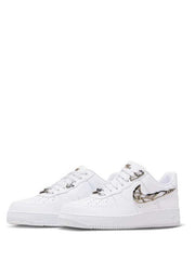 nike Airforce 1 low molten metal white