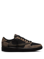 Travis Scott x Air Jordan 1 Low OG Velvet Brown