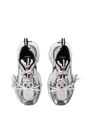 BALENCIAGAA 3 XL SILVER