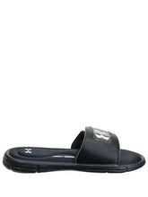 Under Armour lignite flip flop all Black