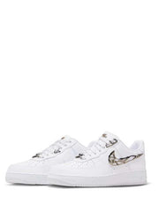 Nikeee Airforce 1 low molten metal