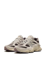 New Balancee 9060 Womens Beige Brown 711