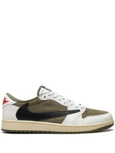 AIR JORDAN RETRO 1 LOW MEDIUM OLIVE