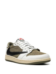 AIR JORDAN RETRO 1 LOW MEDIUM OLIVE