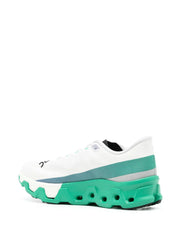 On Cloud Monster Hyper White Green