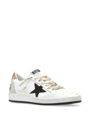 Golden Goose Ball star White Black Gold Ice 5087