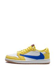 Nikee air jordan retro low x travis scott canary