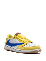 Nikee Air jordan retro low x travis scott canary