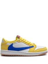 NIKEE AIR JORDAN RETRO 1 LOW TRAVIS SCOTT CANARY