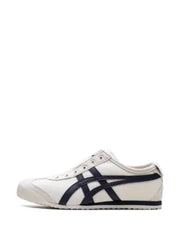 Onitsukaa Tiger Slip On Beige Navy 2566