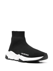 BALENCIAGA SPEED TRAINER BLACK WHITE FIX