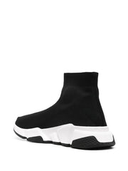 BALENCIAGA SPEED TRAINER BLACK WHITE FIX