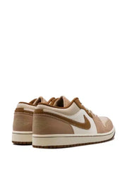 Nikee Air Jordan Retro 1 Low Hemp Light British Tan Brown
