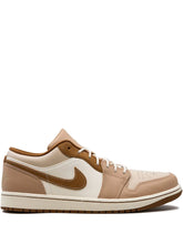 Nikee Air Jordan Retro 1 Low Hemp Light British Tan Brown